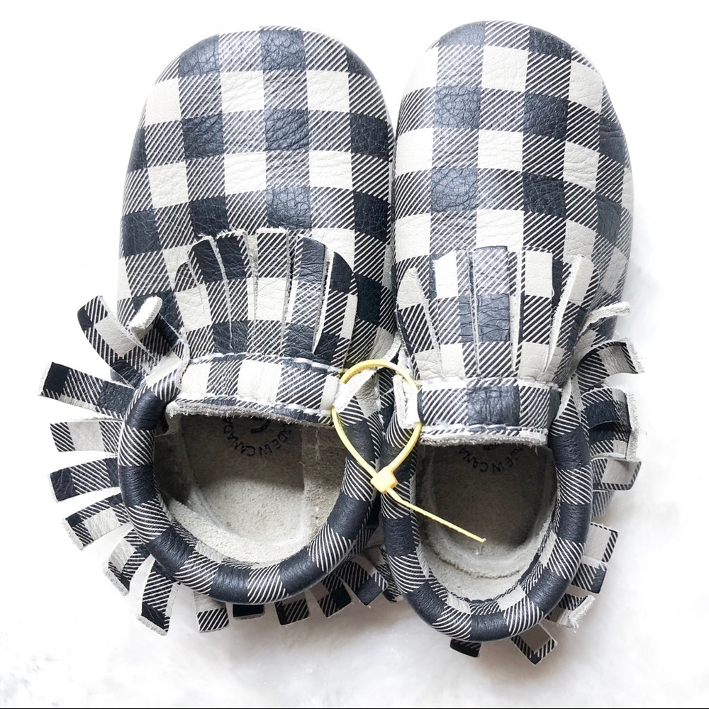 SOLD Plaid Minimocs